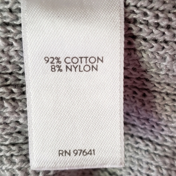 J. Jill Sweater Wearever Collection Womens Gray L Lagenlook Comfy Pullover Tunic - Picture 10 of 11